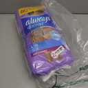 Always Discreet Adult Diapers for Women, Incontinence Underwear, Drier Than Depends, Postpartum Essentials, Disposable Briefs, Max Absorbency, Bladder Leak Protection, Large, 17ct