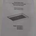 CKB 60 in. L x 36 in. W Center Drain Shower Base, Single Threshold Shower Pan with Slip Resistant Textured Surface, White Acrylic shower Pan