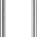 8" Round Shower Door Handle, Back to Back Shower Doors Handle, Compatible with 1/4" to 1/2" Glass Thick, Stainless Steel 304 Shower Doors Handles Replacement, Chrome