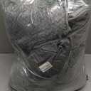 Furhaven Replacement Dog Bed Cover Minky Plush & Suede Pillow Top Mattress, Machine Washable - Titanium Gray, Jumbo (X-Large)