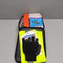 AUTODECO Car Emergency Roadside Assistance Kit with Jumper Cables Tire Inflator Automotive Kit for Car Vehicle