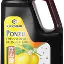 Kikkoman Ponzu Soy Sauce Food Service, Citrus,64 Ounce (64 Fl Oz (Pack of 1))