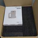 0.8L Electric Kettle Stainless Steel, 800 Watts Small Electric Kettle 27 Ounce Fast Boil Auto Shut-off, Portable Water Boiler for Small Kitchen, Business Trip and More