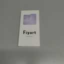 Fiyart Designed for iPhone 16 Case Cute Flower Floral Sunflowers Design,Soft Slim TPU Anti-Scratch Phone Cover for Women Girls 6.1"-Purple