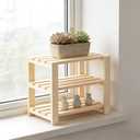 2 x WiFi Storage Rack, Cable Storage Box, Wireless WiFi Router Storage Box, Cabinet to Hide Router and Modem, Key Remote Control Storage, Storage Wooden Box,Wireless WiFi Router Storage Box.