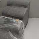 Dog Stairs for Small Dogs and Cats, 20" H 4 Steps Dog Ramp for High Beds, Couch, Sofa, Waterproof Pet Stairs with Removable Washable Cover, Non-Slip Sturdy Pet Steps (Gray)