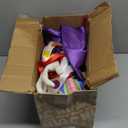 JOYIN 65" Halloween Hanging Clown Decoration Outdoor, Neon Face LED Talking with Light-up Eyes and Creepy Sound Haunted House Decor, for Lawn, Yard, Patio