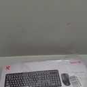 Redragon Wireless Keyboard and Mouse Combo, 2.4G Full-Sized Ergonomic Computer Keyboard and 5 Level DPI Adjustable Wireless Mouse for Windows, Mac OS Desktop/Laptop/PC, BS-7367-B