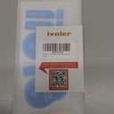 iVoler 2 Pack Tempered Glass for Samsung Galaxy S23 FE 5G 6.4'' Screen Protector with Camera Lens Protector, Anti-Scratch Case Friendly Clear HD Film