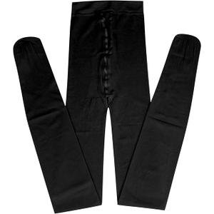 Womens High Waisted Stretchy Tights Sheer Reflective Shiny Silk Shaping Dance Stockings Tights Bright Sheer Leggings