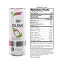 CELSIUS Fizz Free Dragon Fruit Lime, Sugar Free Energy Drink, 12 Fl Oz (Pack of 12) (EXP 03/31/27)