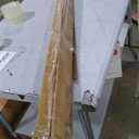 36 Ft V-Track Galvanized Inverted V Track with Hammer Drive in Anchors for Sliding Rolling Chain Rack Driveway Gate, Heavy Duty Sliding Driveway Gate Track