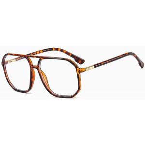 Oversized Square Reading Glasses for Women/Men, Large Aviator Anti Blue Light Reader, Big Frame Anti Glare Eywear