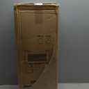 5 in 1 Pack and Play, Baby Bassinet Bedside Sleeper, Baby Playard, Bedside Crib with Changing Table, Foldable Travel Playard for Newborn to Toddles (Black)