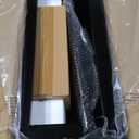 Alpine Corporation 72" Tall Indoor/Outdoor Mirror Waterfall Floor Fountain, LED Lights & River Stones, Elegant Bronze Finish for Home, Office, Patio & Entryway Decor