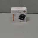 Wrist Blood Pressure Monitor, Rechargeable Blood Pressure Cuff with Large LED Screen - 2 * 99 Sets of Memory, One-Button Turn On/Off Voice & Switch User