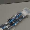 24W T5 UVB Reptile Light Fixture Combo Kit  10.0 UVB Fluorescent Tube for Bearded Dragons, Lizards & Tortoises  UVA UVB Reptile Light, 22" Terrarium Hood (UVB 10.0-Desert, 22INCH-24W)