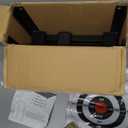 KNINE OUTDOORS Shooting Target Stand for Outdoors, Durable Paper Target Holder with Stable Adjustable Base for Paper Shooting Targets Cardboard Silhouette, H Shape, USPSA/IPSC, IDPA Practice, 2 Pack