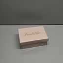 Furdeour Girls Dress Shoes Princess Crystal High Heels Closed Toe Party Wedding Flower Girls Shoes Toddler Little Big Kid (Purplestarry)