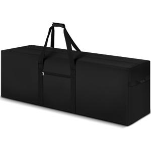 60 x 17 x 20 Inch, 332 L Extra Large Duffle Bag Camping Tent Storage Duffle Sports Equipment Bag Heavy Duty and Waterproof for Travel Camping Tent Pole Hammock Tripod Fishing Luggage Moving