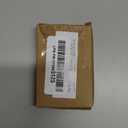 PATIKIL 5mm Steel Chain Quick Links, 5 Pack Screw Locking Chain Connector Oval Snap in Ring Hook Clips for Chandelier Backpack Tent, 88 Lbs Black