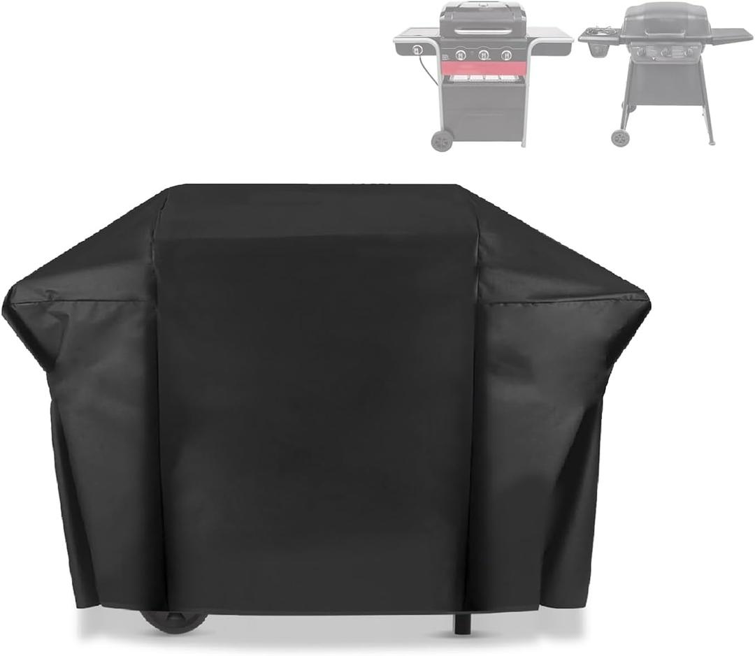 Grill Cover Designed for Charbroil Classic 360 3-Burner & Charbroil Grill Gas2Coal, 600D Heavy Duty Waterproof Cover for Outdoor Grill