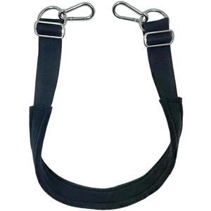LOOEEL Pilates Equipment Hook and Tie Straps,Equipoise Body Cotton Straps,Suitable for Pilates Core Bed Accessories,Balance Training -Thickened Material 27.6 in.