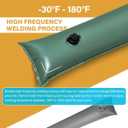 Pool Water Bags for Pool Covers, Sunwuk 0.4mm (26GA) Thickness Heavy-Duty Water Bags with Handle, 6 Pack 8Ft Pool Cover Weights for Inground Pool Cover