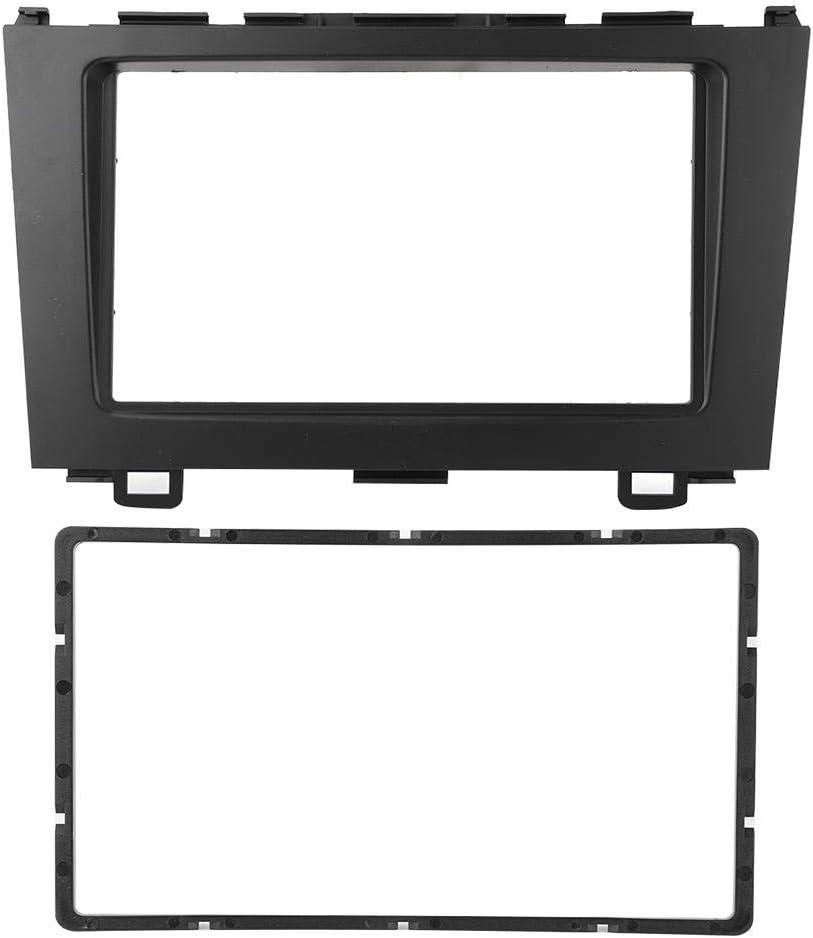 Cornice 2 Din for Honda Crv - Car Radio Dash Panel, Car DVD Stereo Radio Fascia Dash Panel 2 Din Frame Trim Kit Fit CRV 2007 2008 2009 2010