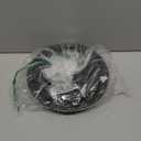 COZZIVITA Black Stove Burner Drip Pans for Electric Stove Top  318067051 5304430150 Perfectly Fit Frigidaire Kenmore Electric Range  10% Energy Save by Enamel Spraying 2 x 6 in, 2 x 8 in