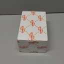 Press on Nails with Designs, Fake Nails Medium Long, 5 Packs (120 Pcs), French Tip Soft Gel Nails, Almond, Frosted, Bright-Diamond, Leopard-Print, Personal Fashion, Glue on Nails Kit