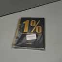 1% Better Every Day Can Lead to Big Changes 160 Blank Pages Spiral Notebook, Self Improvement Planner, Womens Empowerment Gifts for Boss Leader Supervisor Mentor Coworker Friend BFF