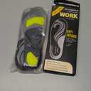 Work Insoles for Standing All Day, 200+lbs Heavy Duty High Arch Support Inserts, Foot Pain Relief for Plantar Fasciitis, Anti Fatigue,Work Boot Shoe Insoles Men Women, Size: M(Men's 8-9/ Women's 9-10)--275mm