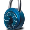 Master Lock 1530DCM Locker Lock Combination Padlock, 1 Count (Pack of 1)