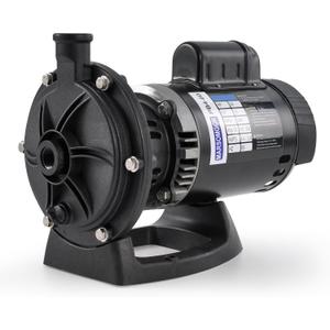 Upgraded Anti-Leak PB4-60 Booster Pump 3/4 HP, 115V/230V Knob-type Dual Voltage switching, 60HZ, Replacement for Polaris PB4-60, Compatible with Polaris 180-480 & Major Pressure Side Pool Cleaners