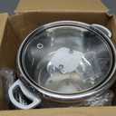 Aroma Housewares Select Stainless Rice Cooker & Warmer with Uncoated Inner Pot, 14-Cup(cooked) / 3Qt, ARC-757SG