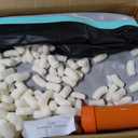 AKSPORT Gymnastics Air Mat Tumble Track Tumbling Mat Inflatable Floor Mats with Air Pump for Home Use/Tumble/Gym/Training/Cheerleading/Parkour/Beach/Park/Water (20ftx5ftx6inch, Carbon&Green)