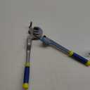 3-in-1 Tubing Bender, 180 Tube Bender for 1/4", 3/8", 1/2" (6/10/12 mm) O.D. Suitable for Bending Copper, Brass and Aluminum pipes, Ideal for HVAC (6/10/12 mm)