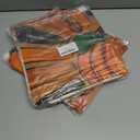 2 x DUZXLCQ Fall Pillow Covers 18x18 inch Set of 4 Pumpkins Thankful Blessed Maple Leaves Autumn Decorative Throw Pillow Covers Farmhouse Cushion Case Harvest Decorations for Couch Sofa Home Outdoor