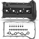 A-Premium Engine Valve Cover, with Gasket & Bolts, Compatible with Chrysler Dodge Jeep - 2007-2020 - 200, Sebring, Avenger, Caliber, Journey, Compass, Patriot, 2.0L 2.4L, Replace # 4884760AE