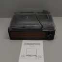 Vintage Record Players for Vinyl with Speakers Belt-Driven Retro Turntable LP Player Support 3-Speed, Bluetooth Playback, AUX-in, Headphone, RCA All-in-one Auto Stop Phonograph Wooden Brown