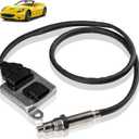 Outlet Downstream NOx Nitrogen Oxide Sensor Compatible with Kenworth Freightliner Cascadia Ram 2500/3500/4500/5500 2013-2018, 6.7L 15.0L 11.9L, NOx Sensor Replace OE # 2872942/2872942NX