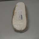 Fuzzy Plush Women's House Slipper Cozy Non-slip Bedroom Slipper for Women Furry Indoor Outdoor House Shoes (8-9, Khaki)