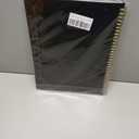 Timart 2026 Planner, Weekly and Monthly Planner, January 2026 - December 2026, Hardcover 2026 Calendar Planner Book with Tabs, Inner Pocket For Women & Men, Perfect for Office School Home, A4(8.5" x11")-Black