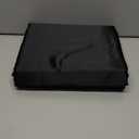 CozyLux Satin Sheets Twin Size - 3 Piece Black Bed Sheet Set with Silky Microfiber, 1 Deep Pocket Fitted Sheet, 1 Flat Sheet, and 1 Pillowcase - Smooth and Soft