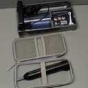 Electric Toothbrush with Water Flosser  3 Sonic Toothbrush Modes & 5 Water Flossing Pressure  Fast Charging & IPX7 Waterproof  Portable Travel Case Included, Gray