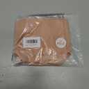 FGZ Bra and Panty Sets for Women Seamless Bralettes Lingerie Sexy Sets Comfortable Sports V Neck Bras Panty Thongs Sets (Beige, L)