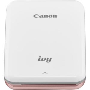 Canon IVY Mini Photo Printer for Smartphones (Rose Gold) - Sticky-back prints, Pocket-size