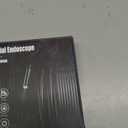 Endoscope Camera with Light, 1920P HD Bore Scope Borescope with 8 Lights, Waterproof 16.4FT Semi-Rigid Cord for Pipe Inspection, Industrial Endoscope for Phones(Black)