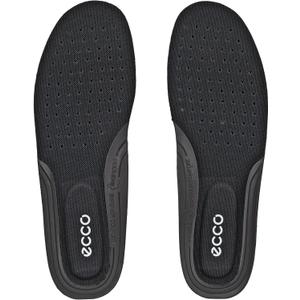 ECCO Mens Comfort Textile (8-8.5, Black Perforated)